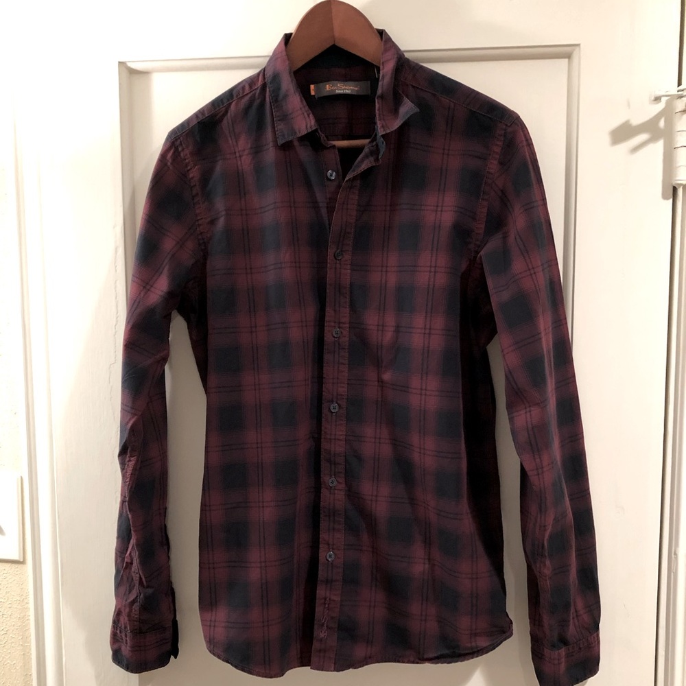 Ben Sherman slim fit shirt